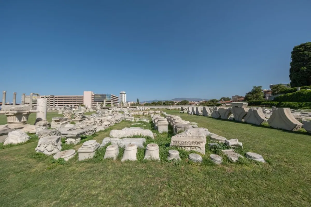 museum ruins